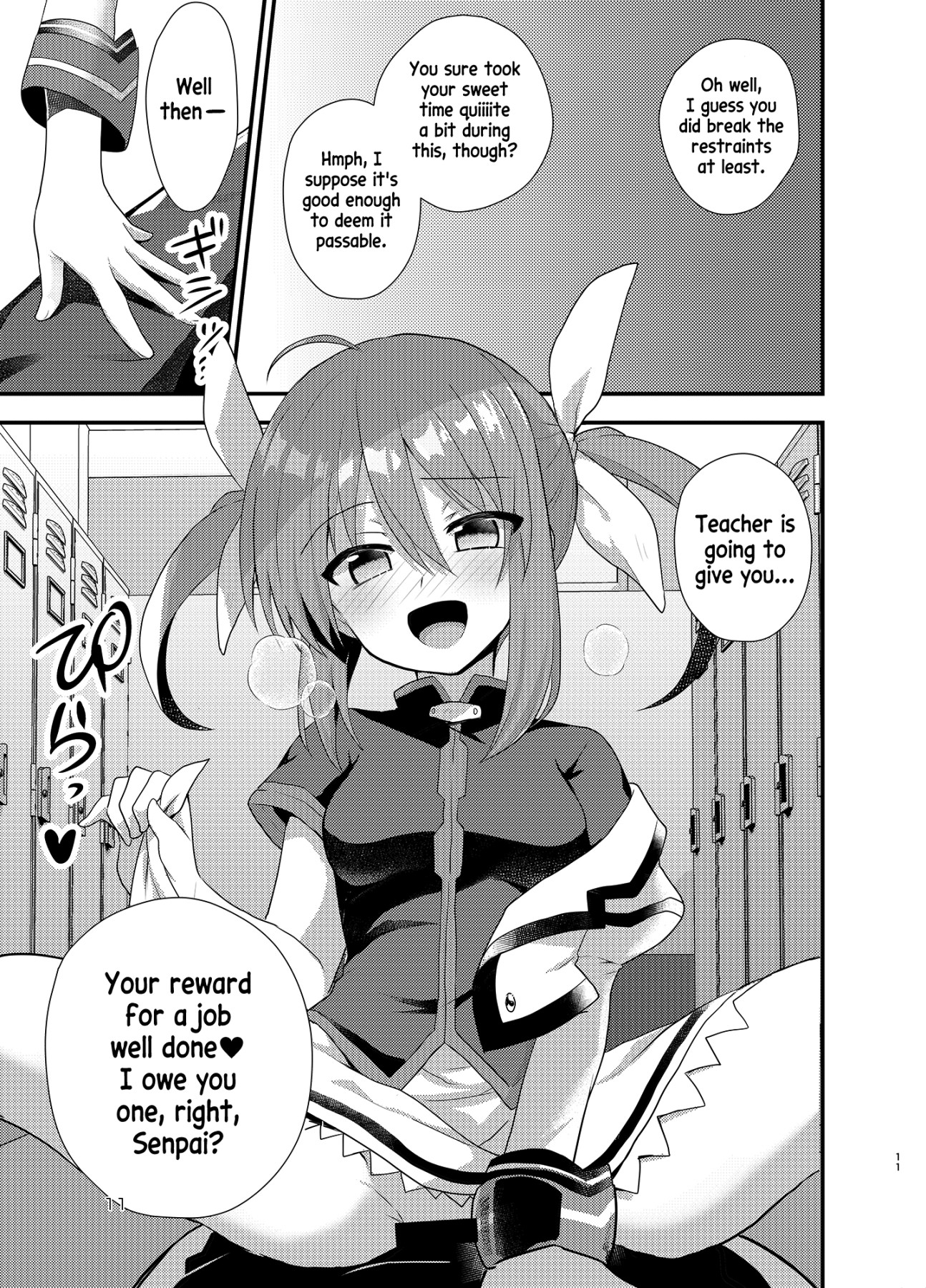 Hentai Manga Comic-Little Devil Girl-Read-10